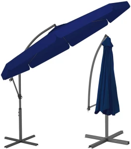 Зонт садовый funfit 300cm blue (3052)