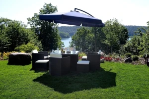 Зонт садовый funfit 300cm blue (3052) Thumbnail 8