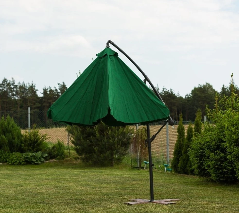 Зонт садовый funfit 300cm green (3053) 8