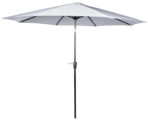 Зонт садовый funfit 300cm grey (3366)