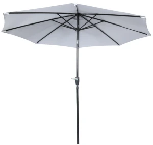 Зонт садовый funfit 300cm grey (3366) Thumbnail 4