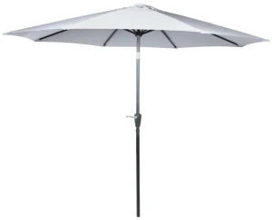 Зонт садовый funfit 300cm grey (3366)