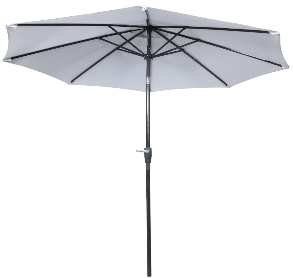 Зонт садовый funfit 300cm grey (3366) 4