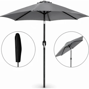 Umbrelă de gradină gardenline gao2569 green Thumbnail 7