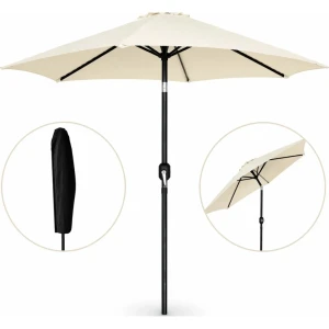 Umbrelă de gradină gardenline gao2569 green Thumbnail 6