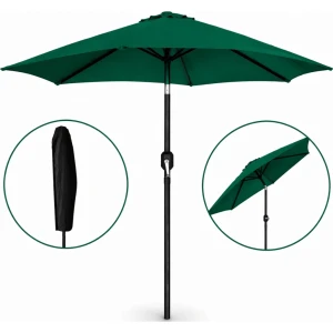 Зонт садовый gardenline gao2569 green