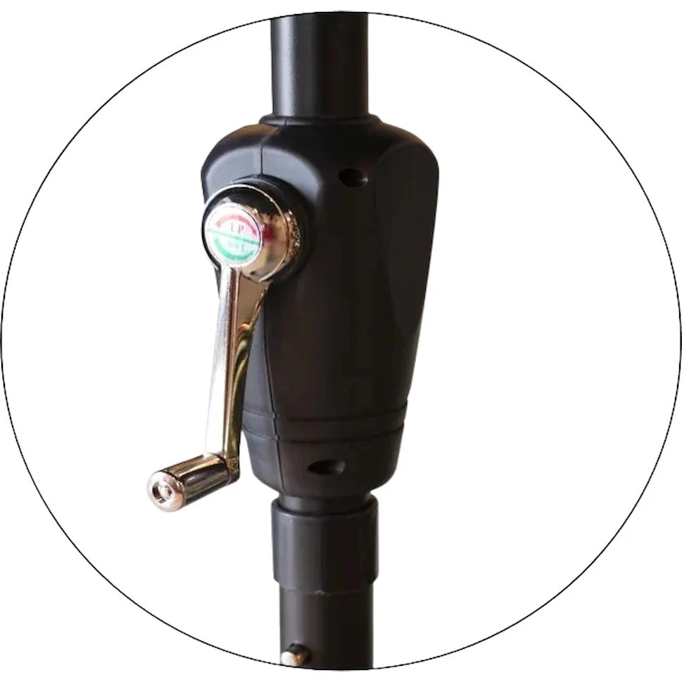 Umbrelă de gradină gardenline gao2569 green 5