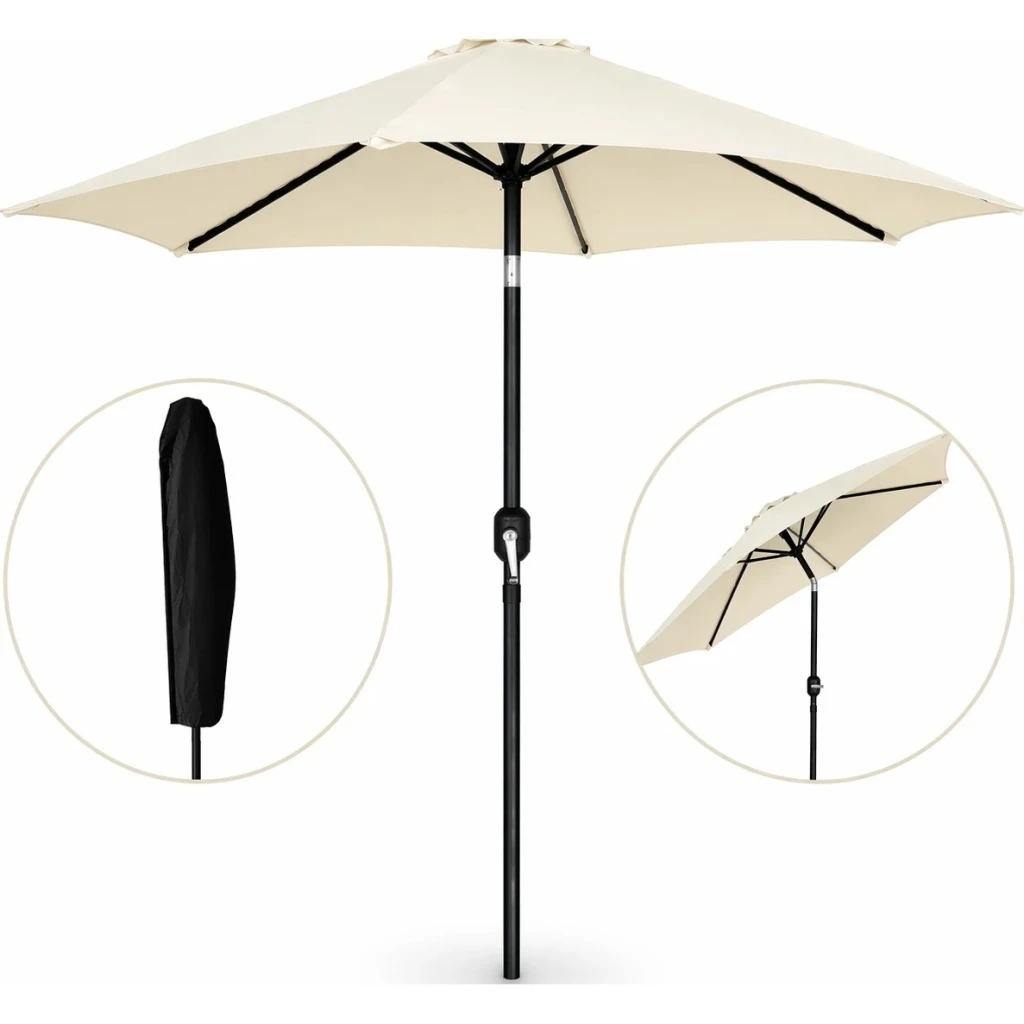 Umbrelă de gradină gardenline gao2569 green 6