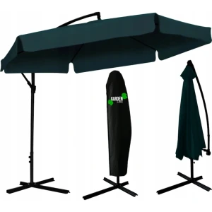 Зонт садовый gardenline gao2859 green