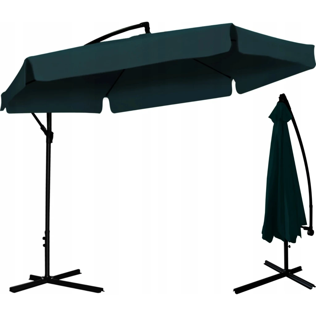Зонт садовый gardenline gao2859 green 2