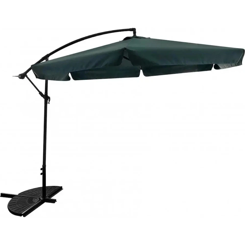Зонт садовый gardenline gao2859 green 4