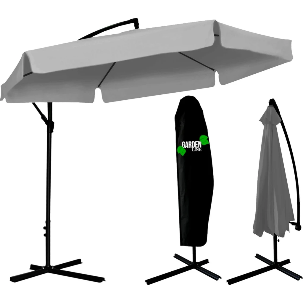 Зонт садовый gardenline gao2859 green 9