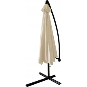 Umbrelă de gradină gardenline gao2866 beige Thumbnail 5