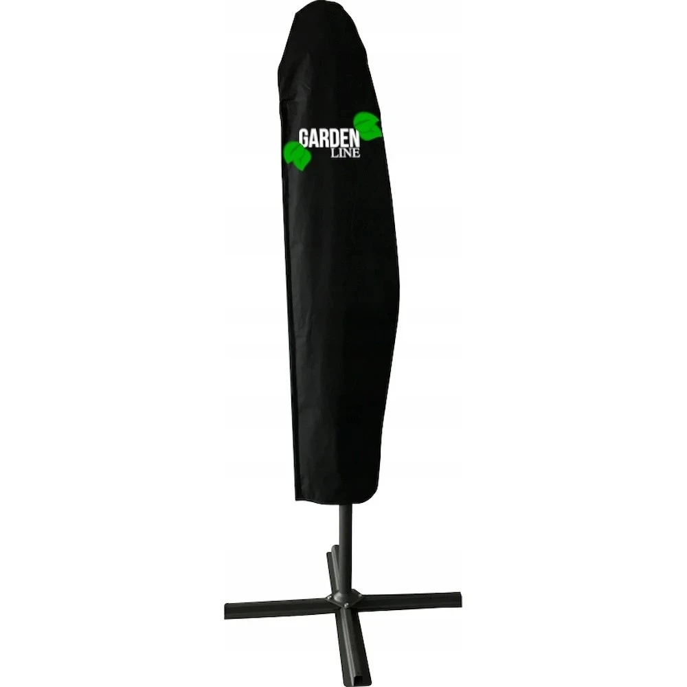 Umbrelă de gradină gardenline gao5316 grey 3