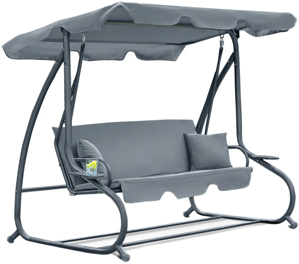 Leagăn de grădină funfit relax plus beige (1602) 18