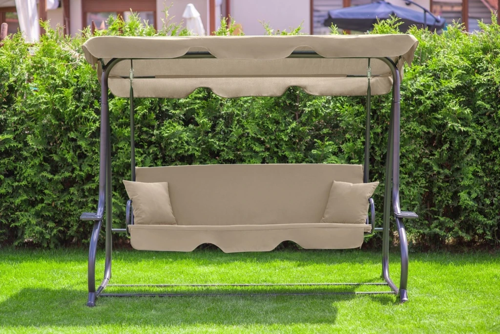 Leagăn de grădină funfit relax plus beige (1602) 15