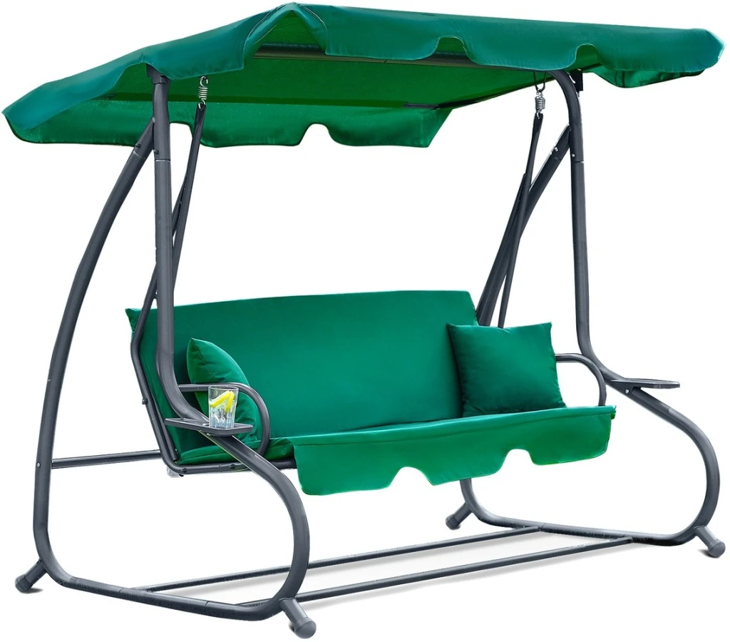 Leagăn de grădină funfit relax plus beige (1602) 17