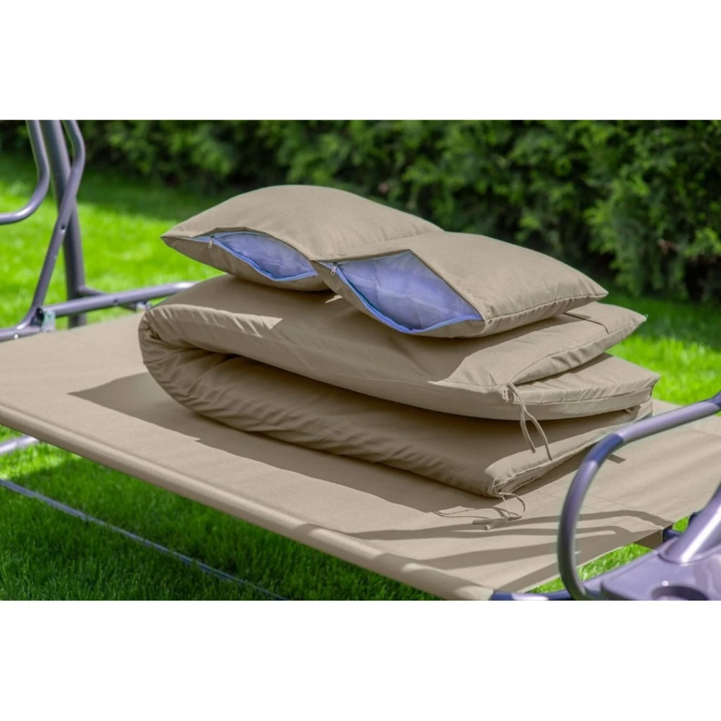 Leagăn de grădină funfit relax plus beige (1602) 2