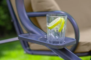 Leagăn de grădină funfit relax plus beige (1602) Thumbnail 4