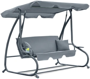 Leagăn de grădină funfit relax plus beige (1602) Thumbnail 18