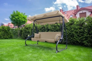 Leagăn de grădină funfit relax plus beige (1602) Thumbnail 13