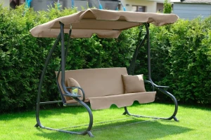 Leagăn de grădină funfit relax plus beige (1602) Thumbnail 16