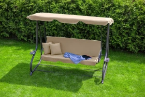 Leagăn de grădină funfit relax plus beige (1602) Thumbnail 14