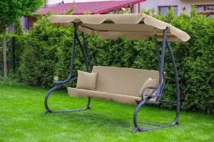 Leagăn de grădină funfit relax plus beige (1602) Thumbnail 10