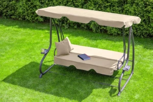 Leagăn de grădină funfit relax plus beige (1602) Thumbnail 11
