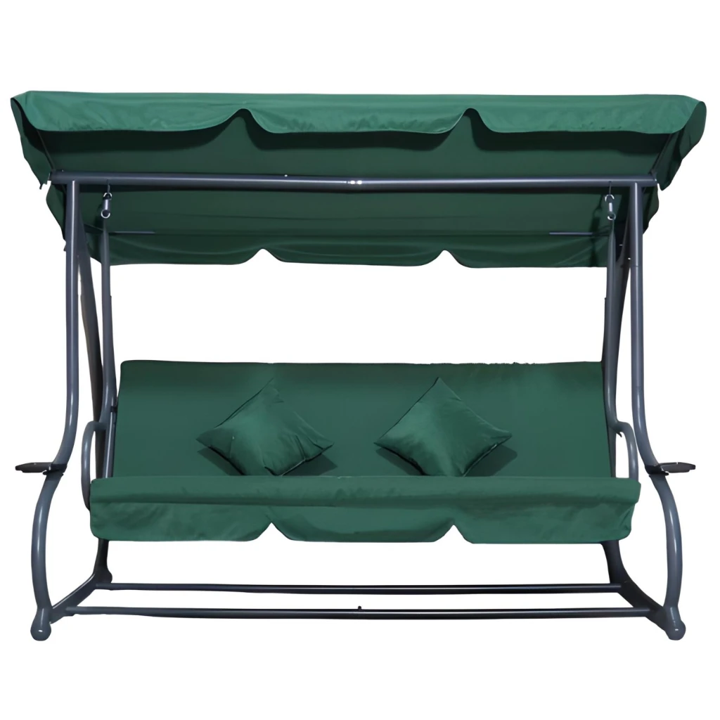 Leagăn de grădină xenos sicilia dark green 3