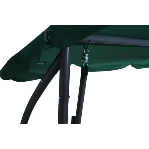 Leagăn de grădină xenos sicilia dark green Thumbnail 5