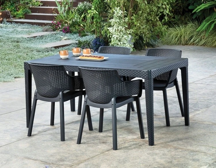 Fotoliu keter eva chair graphite (247234) 2