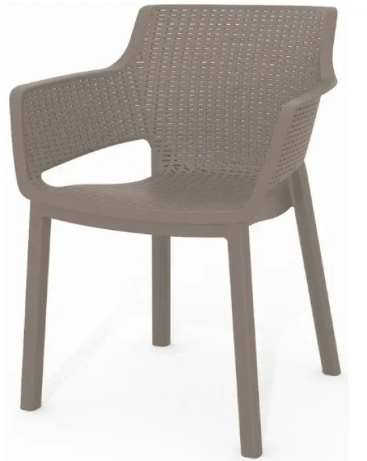 Fotoliu keter eva chair graphite (247234) 3