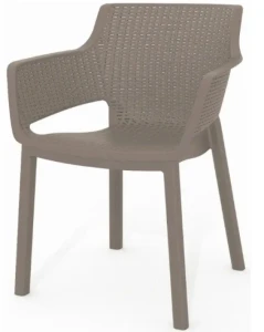 Fotoliu keter eva chair graphite (247234) Thumbnail 3