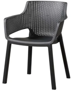 Fotoliu keter eva chair graphite (247234)