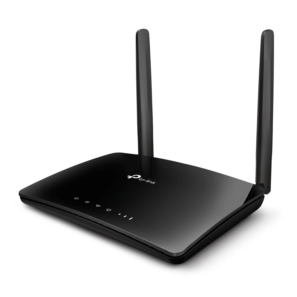 Router fără fir tp-link tl-mr6400, 4g, negru 10
