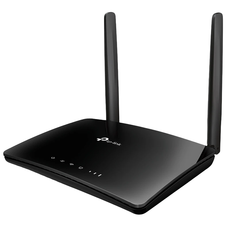 Router fără fir tp-link tl-mr6400, 4g, negru 12