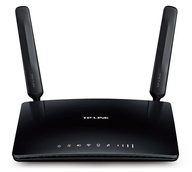 Router fără fir tp-link tl-mr6400, 4g, negru 7