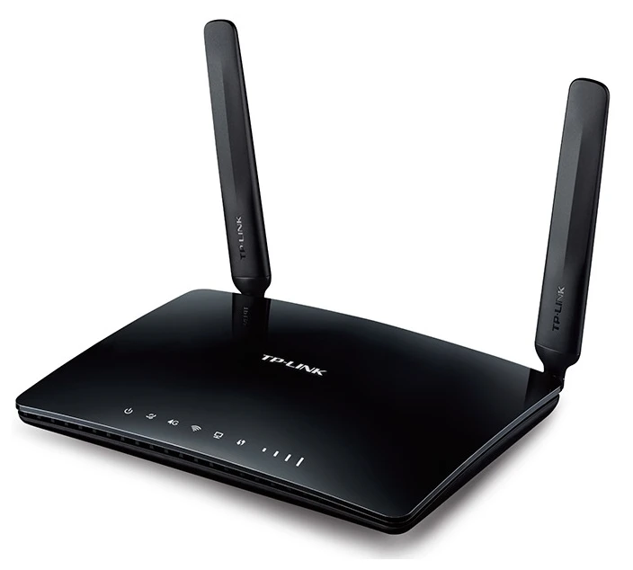 Router fără fir tp-link tl-mr6400, 4g, negru 2