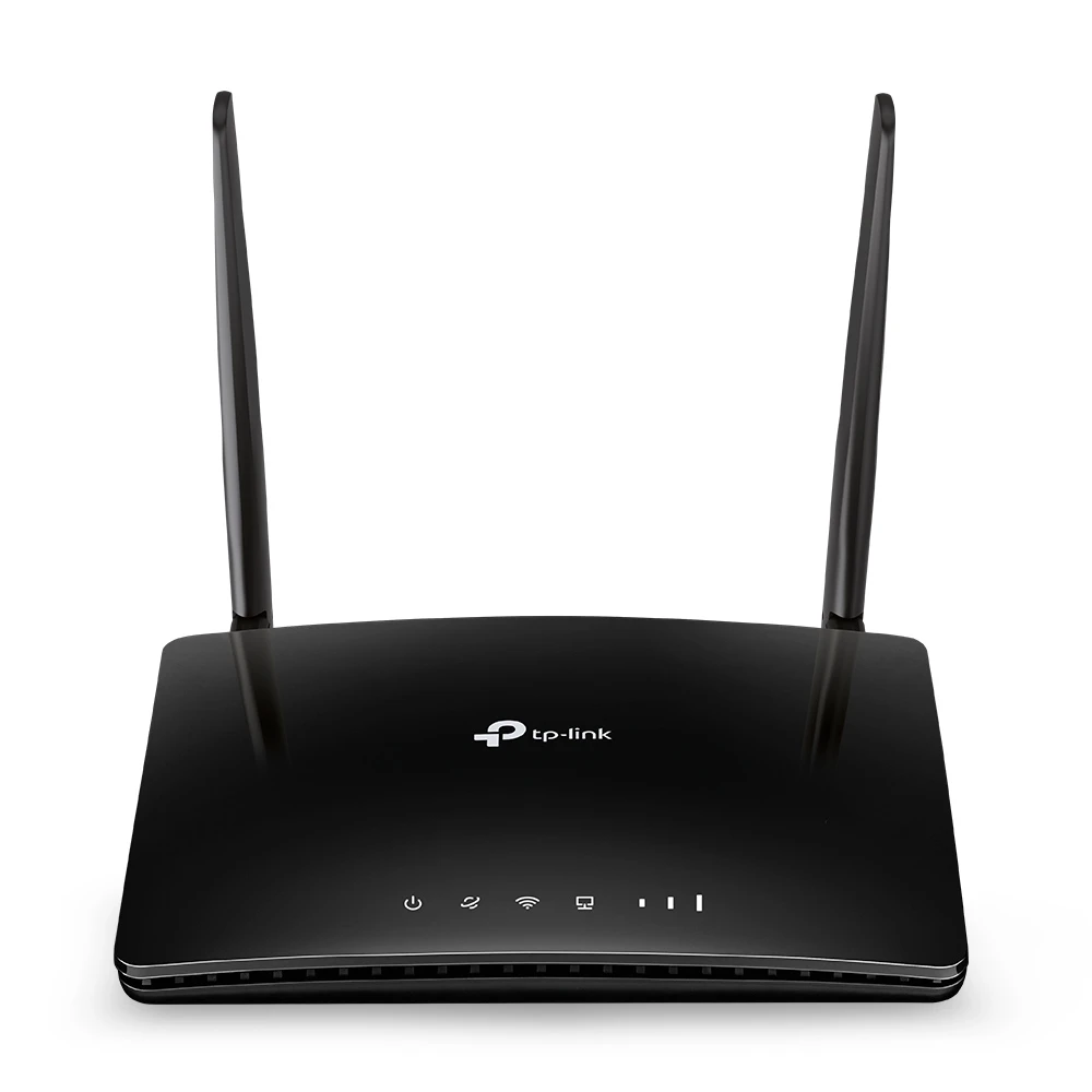 Router fără fir tp-link tl-mr6400, 4g, negru 8