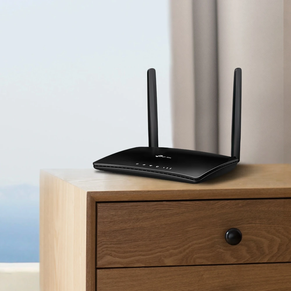 Router fără fir tp-link tl-mr6400, 4g, negru 14