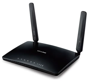 Router fără fir tp-link tl-mr6400, 4g, negru Thumbnail 2