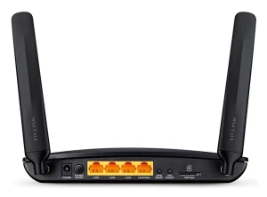 Router fără fir tp-link tl-mr6400, 4g, negru Thumbnail 5