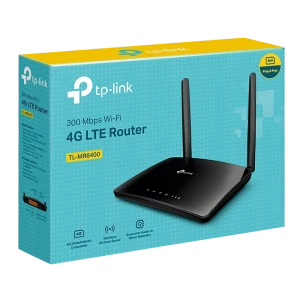 Router fără fir tp-link tl-mr6400, 4g, negru Thumbnail 11