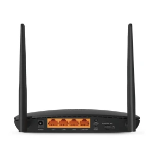 Router fără fir tp-link tl-mr6400, 4g, negru Thumbnail 9