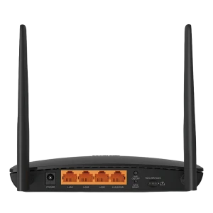 Router fără fir tp-link tl-mr6400, 4g, negru Thumbnail 4