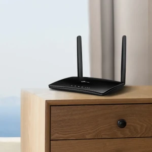 Router fără fir tp-link tl-mr6400, 4g, negru Thumbnail 14