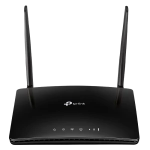 Беспроводной маршрутизатор TP-LINK TL-MR6400, 4G, Чёрный
