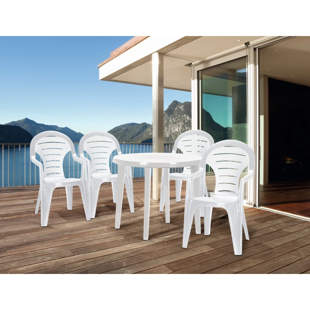 Scaun keter bonaire white (142668) 2