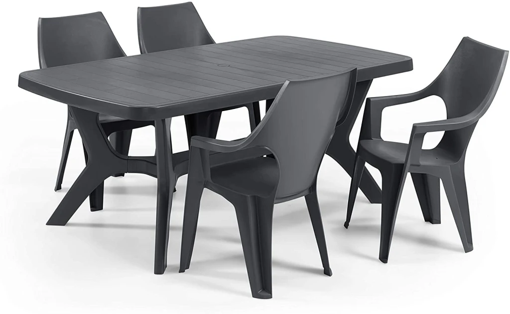 Scaun keter dante high back graphite (207061) 2